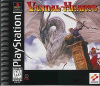 Vandal Hearts JP Playstation JP box art